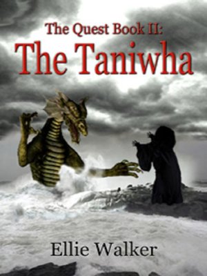 cover image of The Quest Book One: The Taniwha